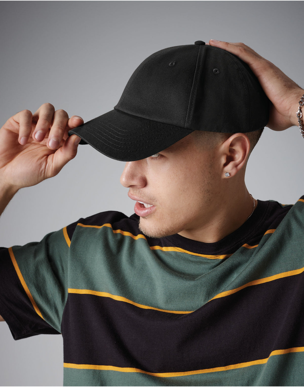 B59 Beechfield Authentic Baseball Cap