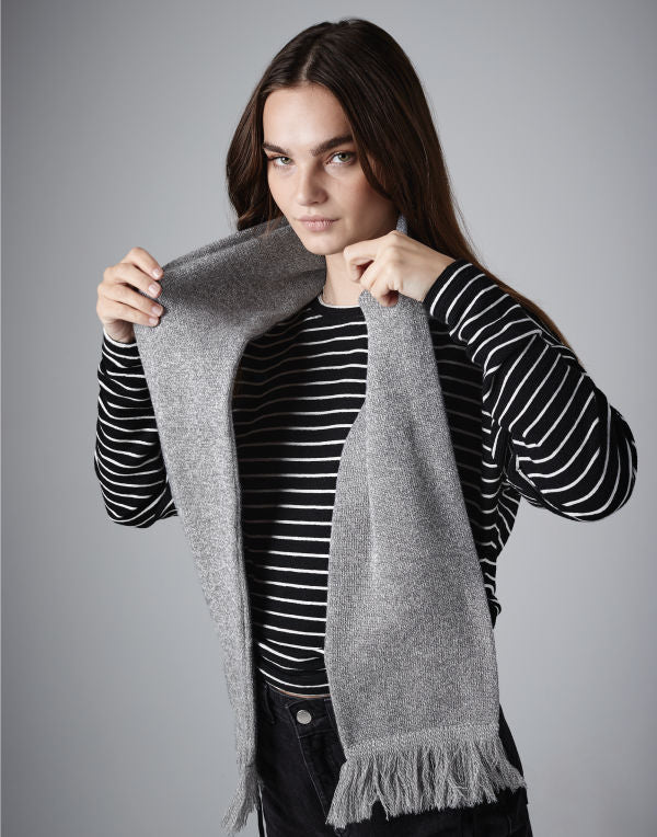 B470 Beechfield Classic Knitted Scarf