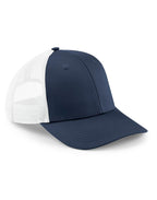 B646 Beechfield Urbanwear Trucker - Navy/White - B646