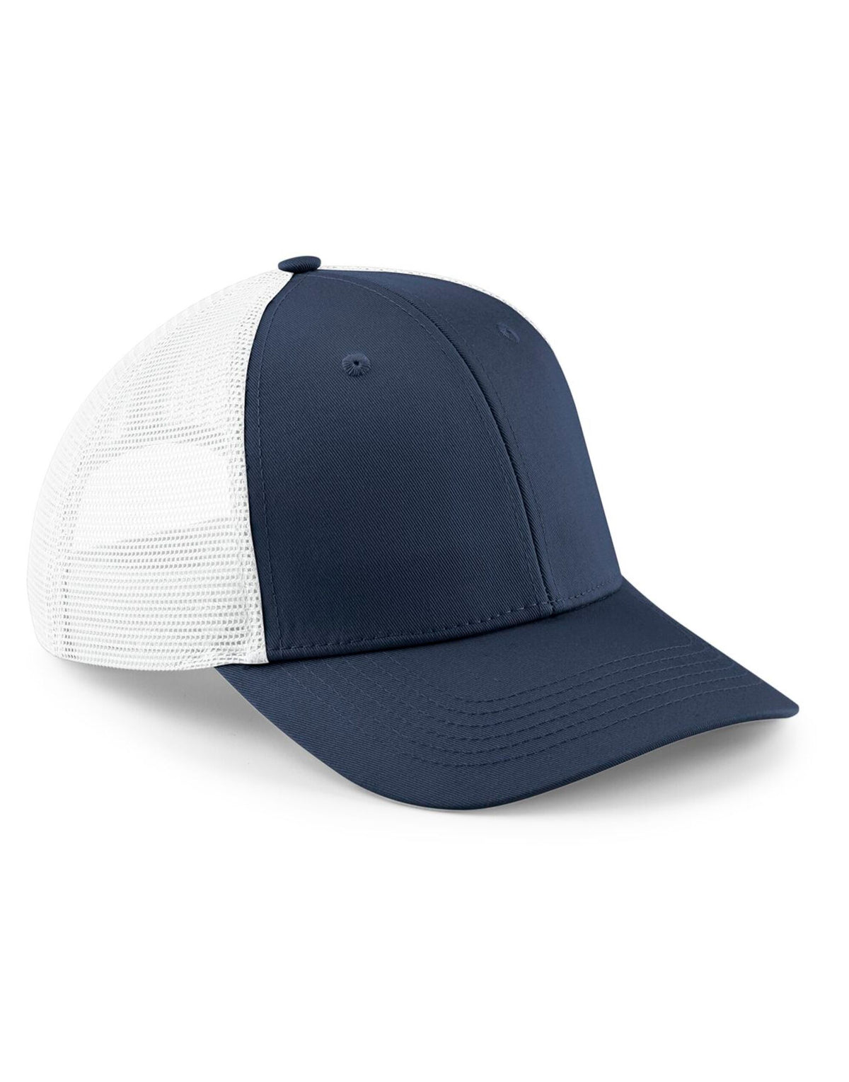 B646 Beechfield Urbanwear Trucker - Navy/White - B646