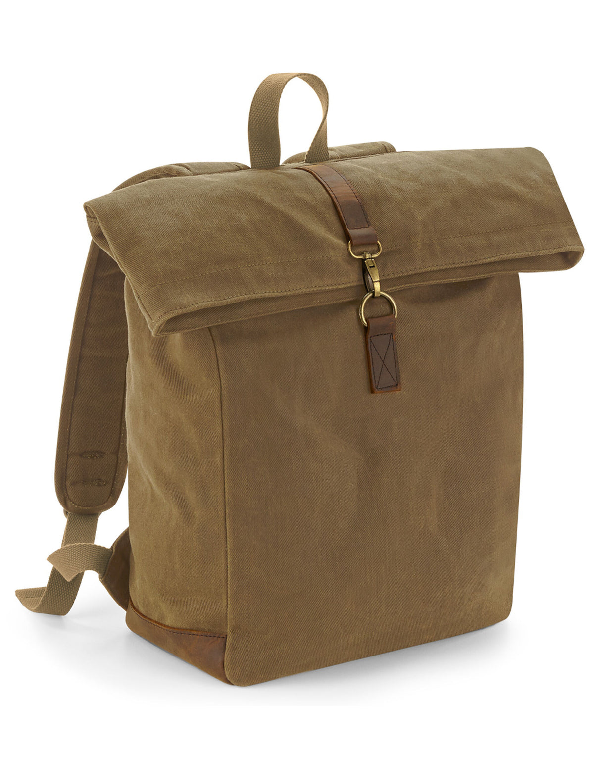 Quadra Heritage Waxed Canvas Backpack