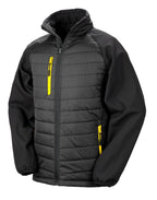 Result Black Compass Softshell Jacket