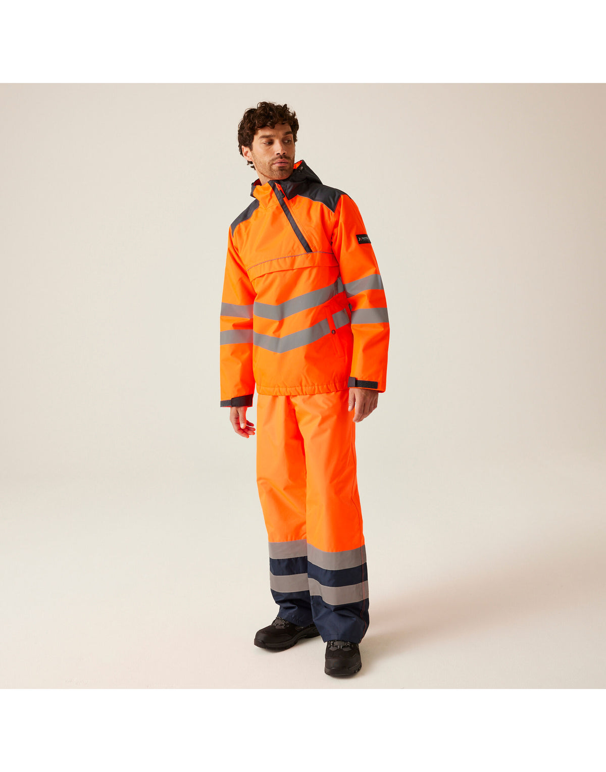 Regatta Hi Vis Bomber Jacket
