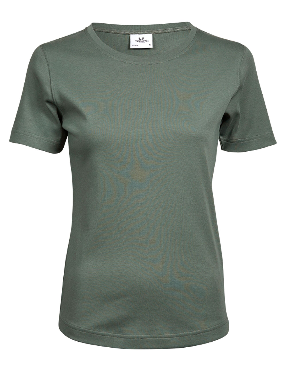 TJ580 Tee Jays Ladies Interlock Tee - Leaf Green - TJ580