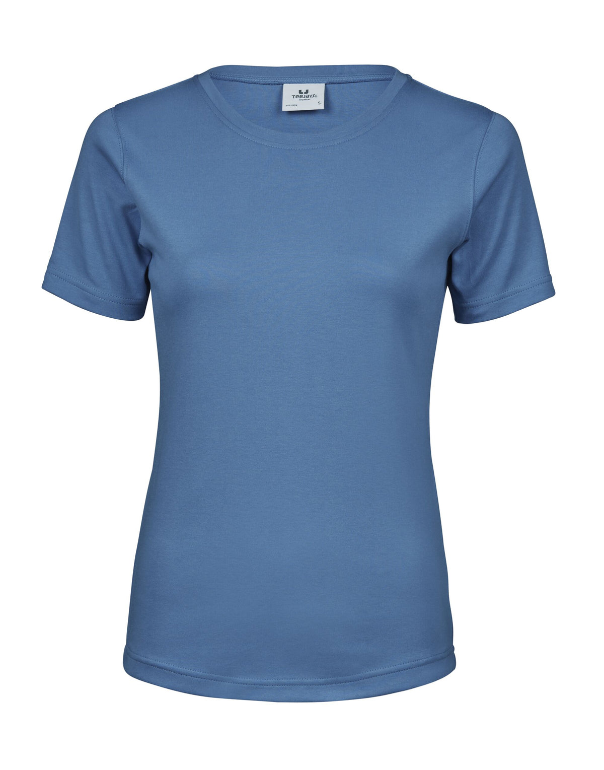 TJ580 Tee Jays Ladies Interlock Tee - Ocean Blue - TJ580