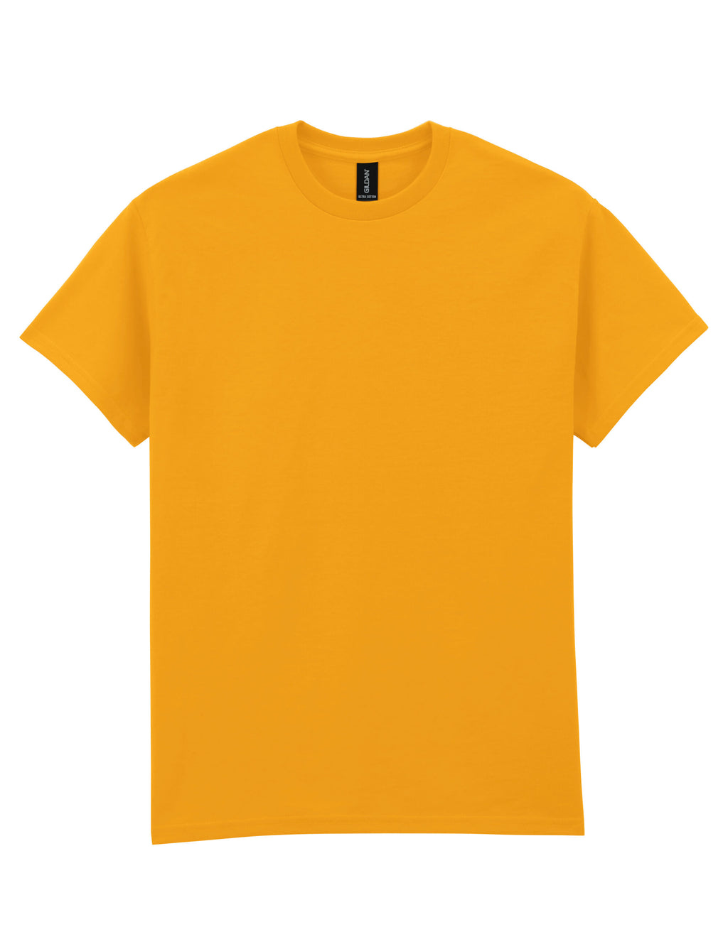 2000 Gildan Ultra Cotton Adult T-Shirt - Gold - 2000