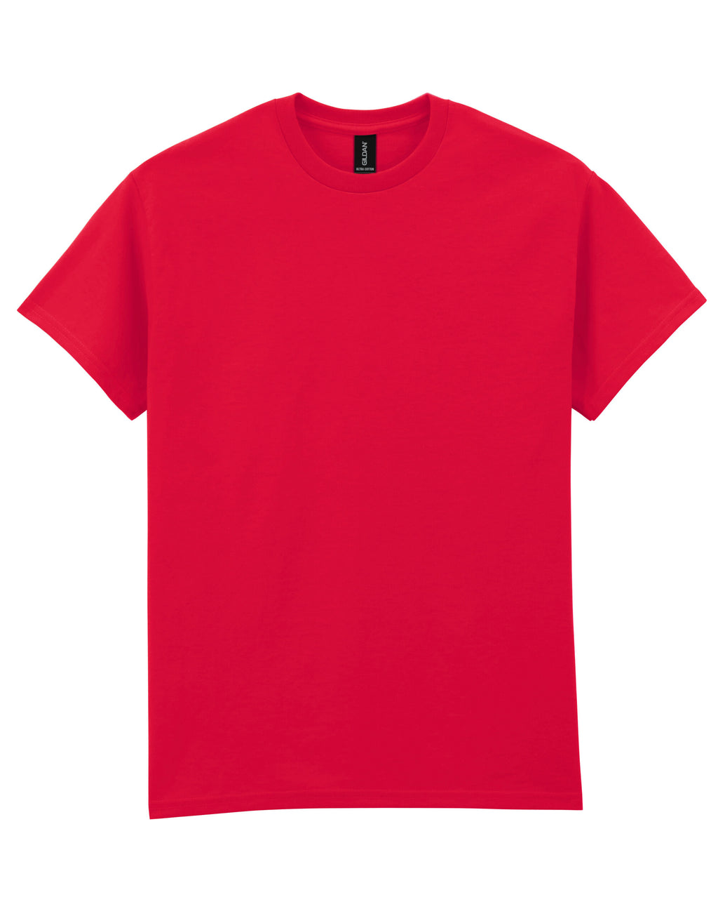 2000 Gildan Ultra Cotton Adult T-Shirt - Red - 2000