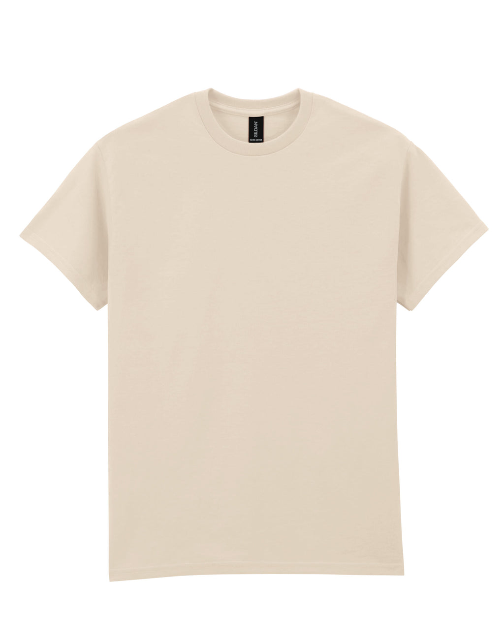 2000 Gildan Ultra Cotton Adult T-Shirt - Natural - 2000