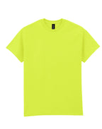 2000 Gildan Ultra Cotton Adult T-Shirt - Safety Green - 2000