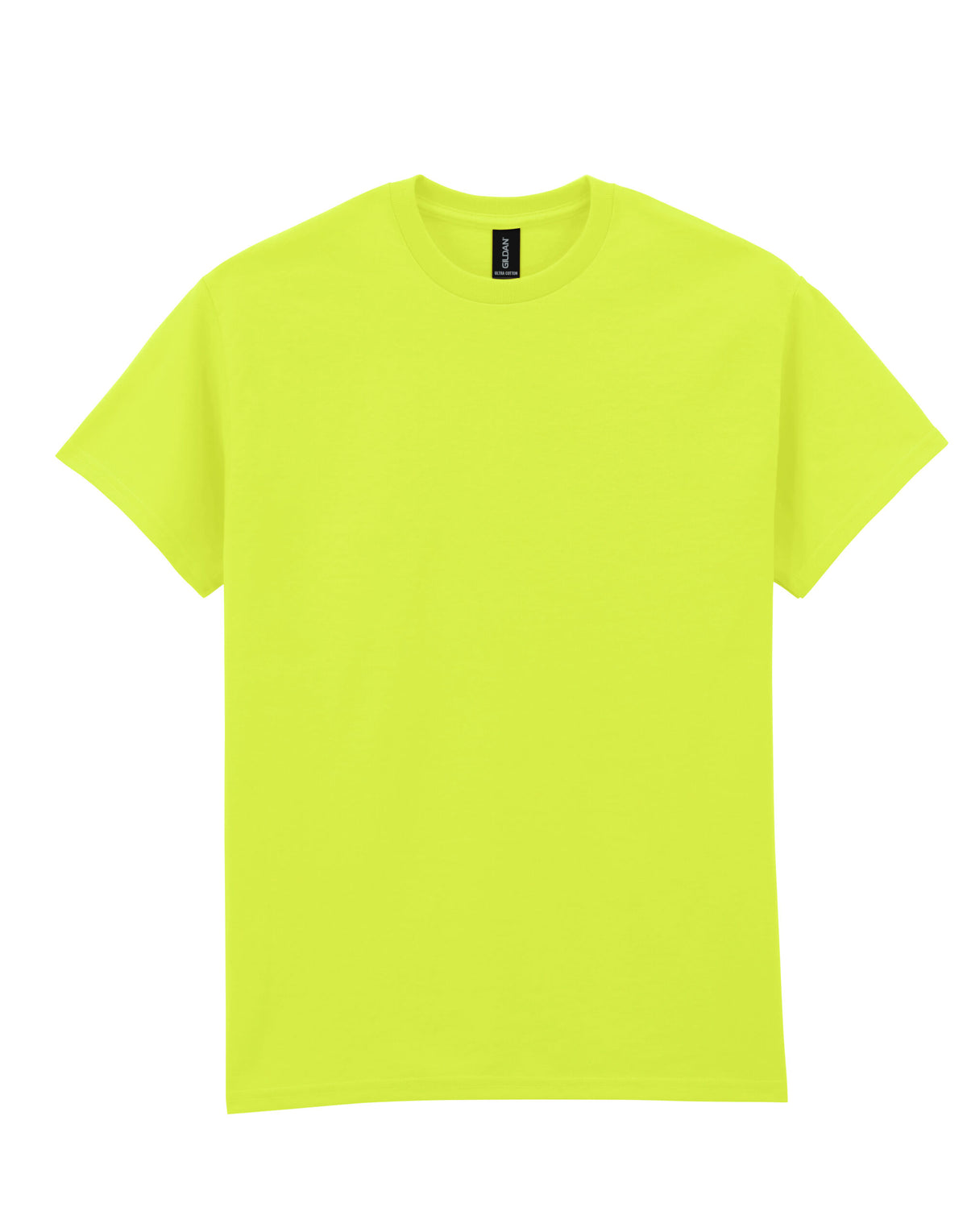 2000 Gildan Ultra Cotton Adult T-Shirt - Safety Green - 2000
