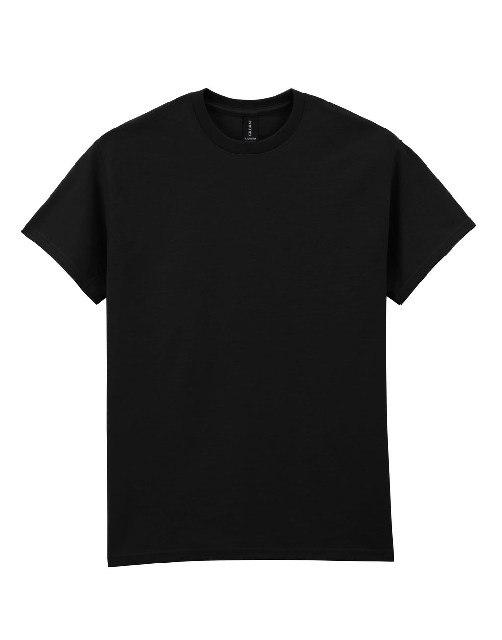 2000 Gildan Ultra Cotton Adult T-Shirt - Black - 2000