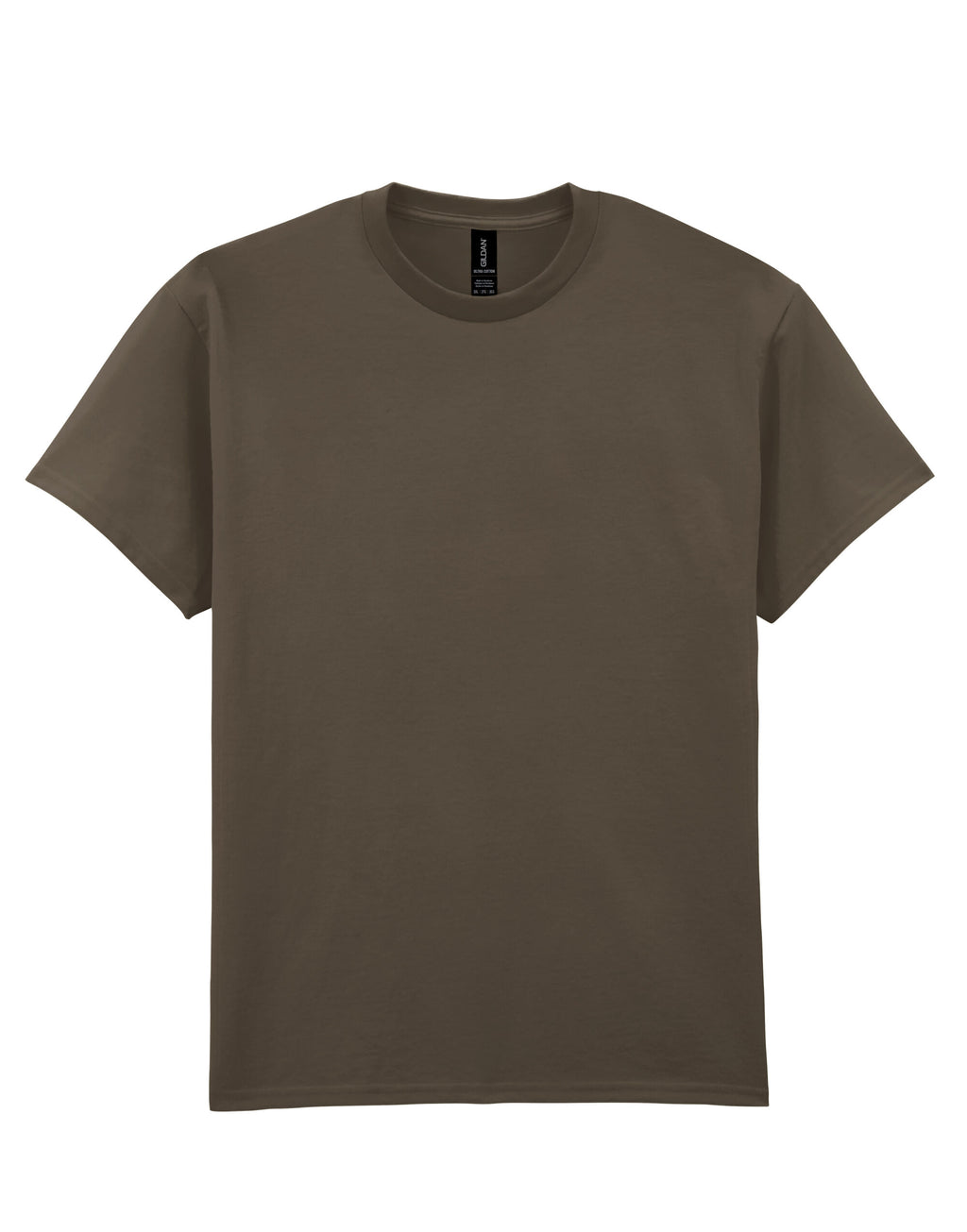 2000 Gildan Ultra Cotton Adult T-Shirt - Olive - 2000