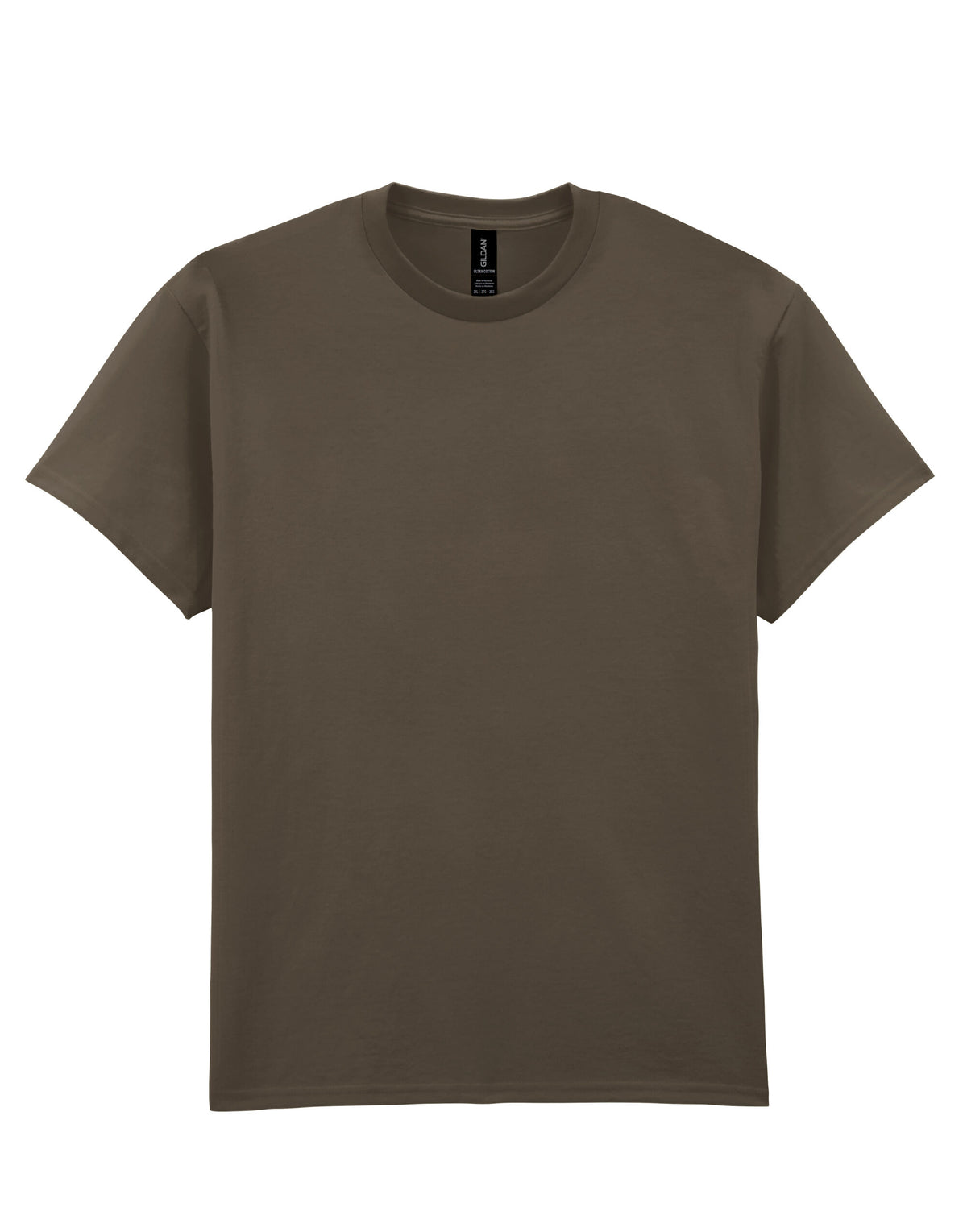 2000 Gildan Ultra Cotton Adult T-Shirt - Olive - 2000