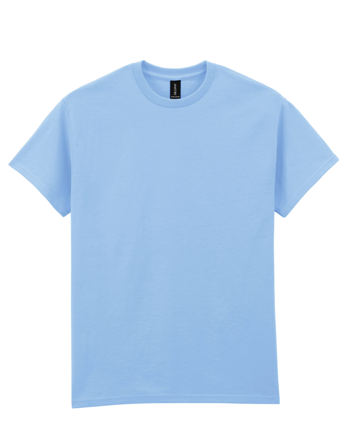 2000 Gildan Ultra Cotton Adult T-Shirt - Light Blue - 2000