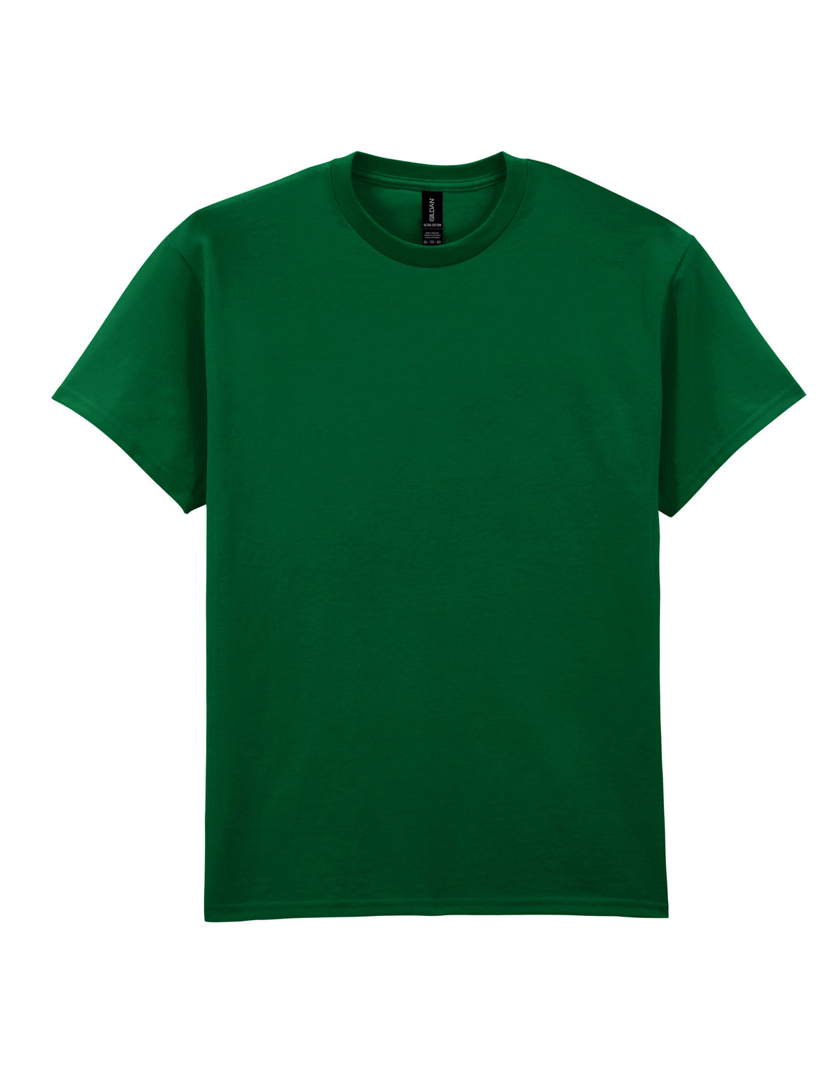2000 Gildan Ultra Cotton Adult T-Shirt - Forest Green - 2000