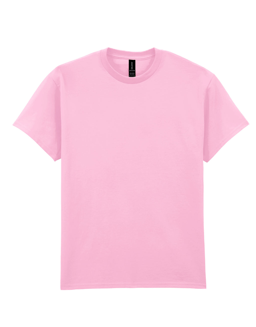 2000 Gildan Ultra Cotton Adult T-Shirt - Light Pink - 2000