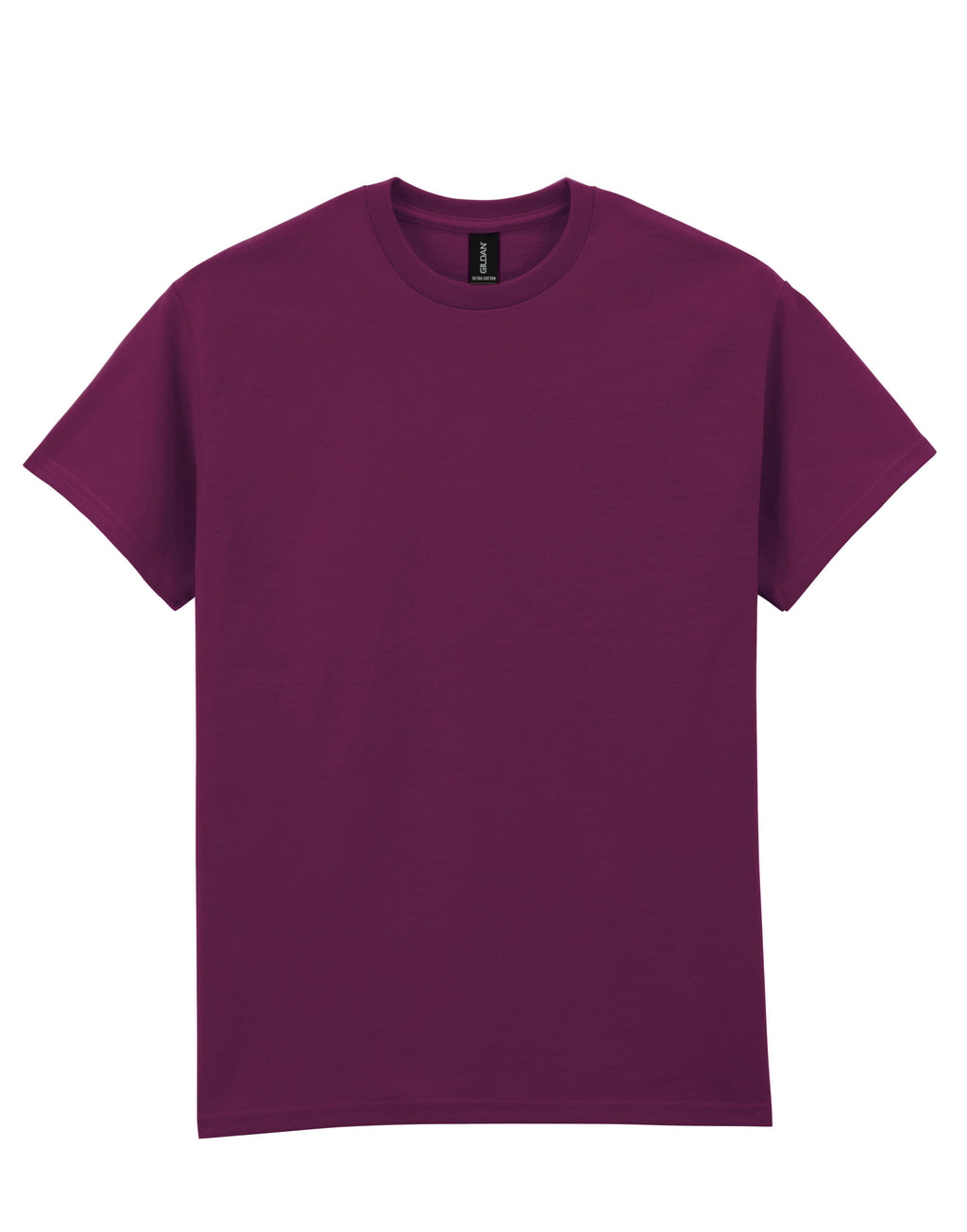 2000 Gildan Ultra Cotton Adult T-Shirt - Maroon - 2000