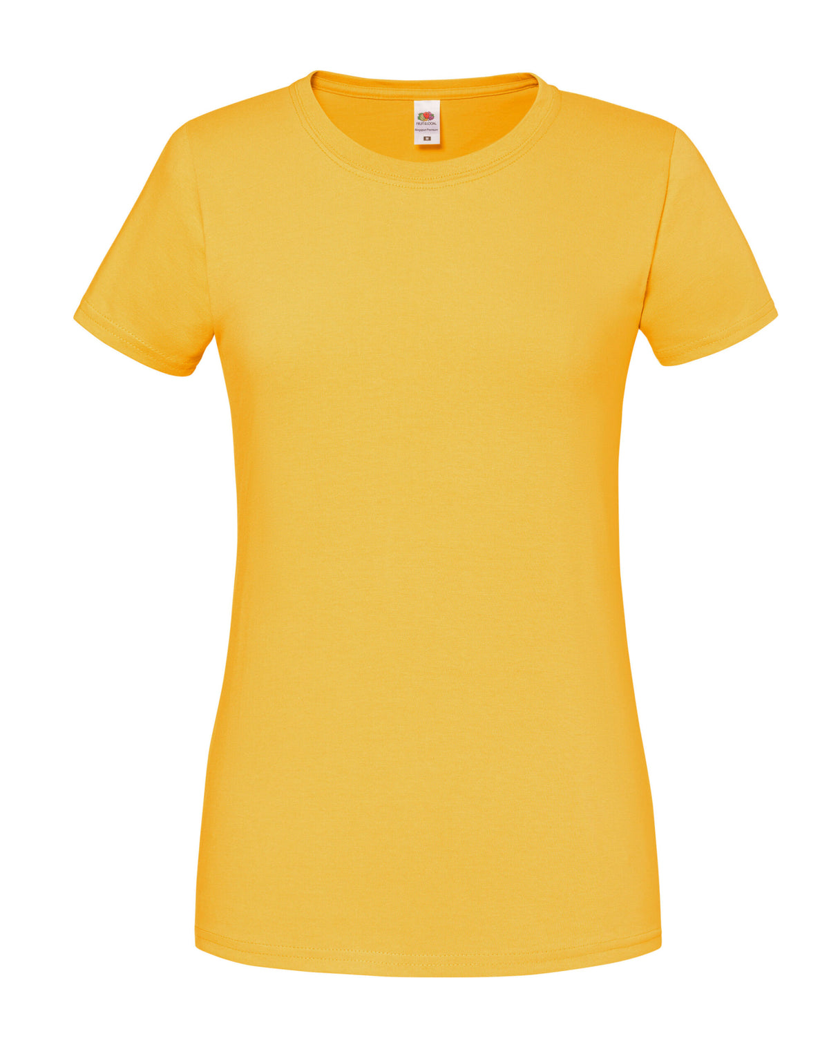 61424 FOTL Ladies Ringspun Premium T - Sunflower - 61424