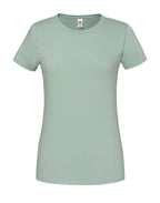 61424 FOTL Ladies Ringspun Premium T - Sage - 61424