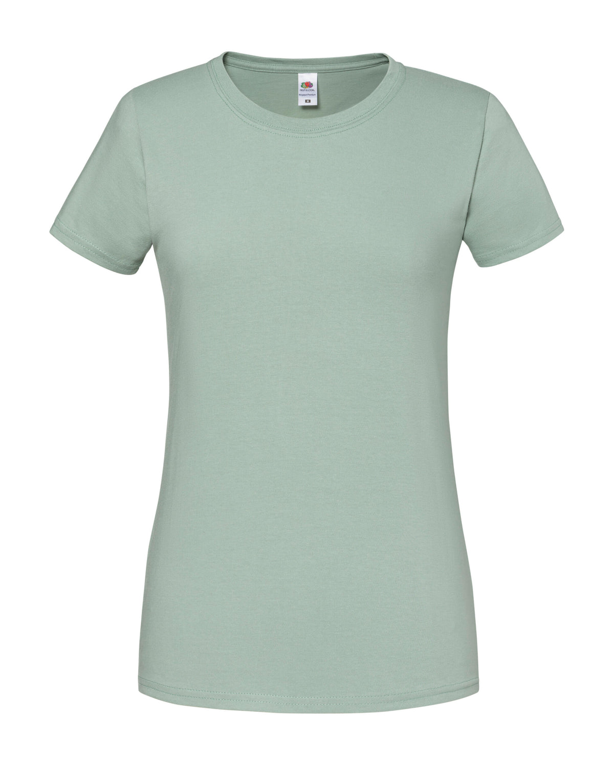 61424 FOTL Ladies Ringspun Premium T - Sage - 61424