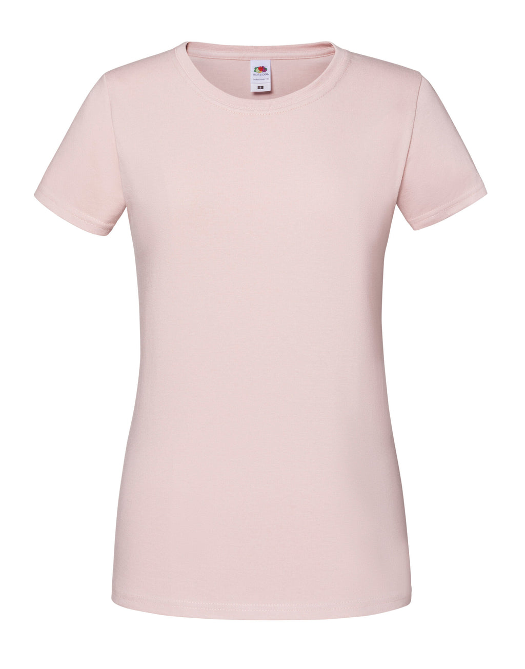 61424 FOTL Ladies Ringspun Premium T - Powder Rose - 61424