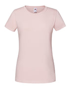 61424 FOTL Ladies Ringspun Premium T - Powder Rose - 61424