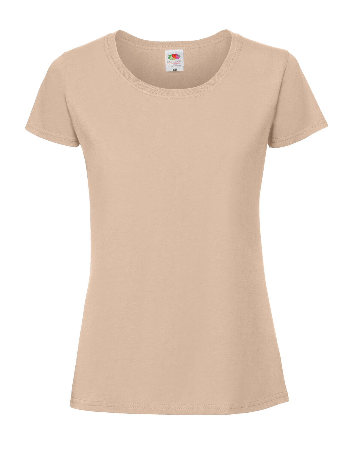 61424 FOTL Ladies Ringspun Premium T - Desert Sand - 61424