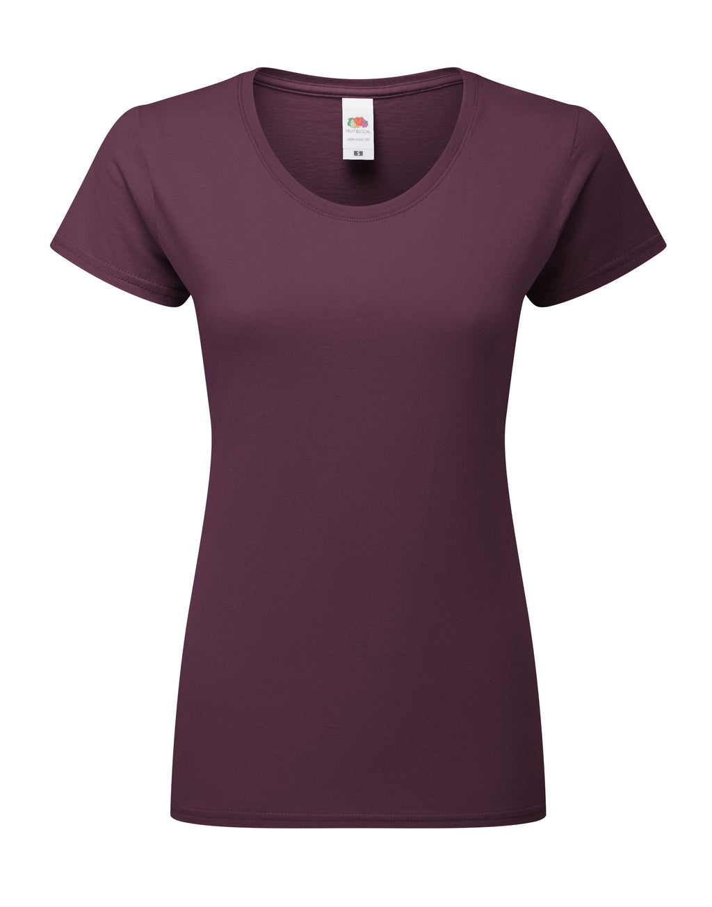 61424 FOTL Ladies Ringspun Premium T - Dark Plum - 61424