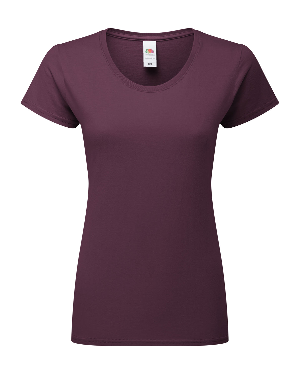 61424 FOTL Ladies Ringspun Premium T - Dark Plum - 61424