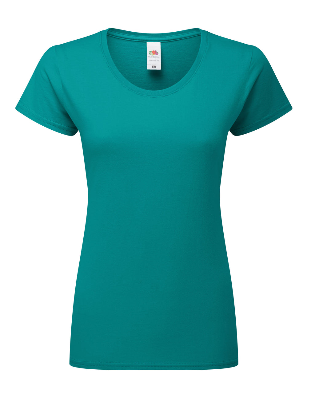61424 FOTL Ladies Ringspun Premium T - Ocean Teal - 61424