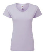 61424 FOTL Ladies Ringspun Premium T - Soft Lavender - 61424