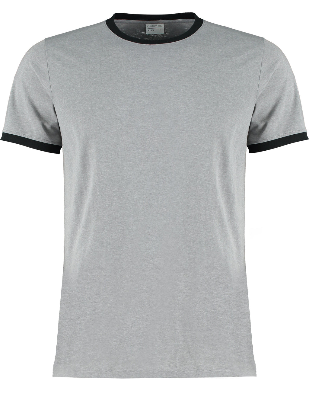 Kustom Kit Mens Fashion Fit Ringer Tee
