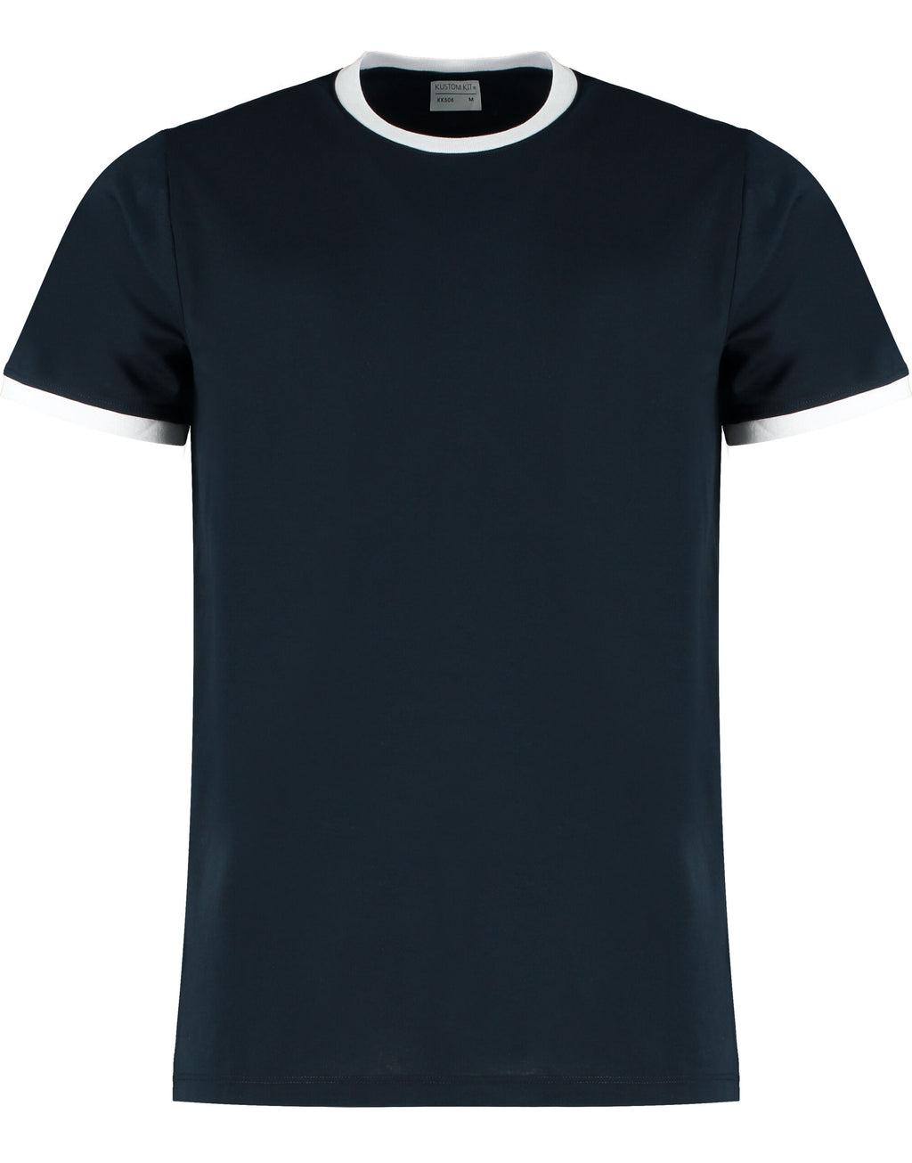 Kustom Kit Mens Fashion Fit Ringer Tee
