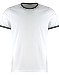 Kustom Kit Mens Fashion Fit Ringer Tee