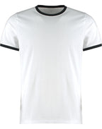 Kustom Kit Mens Fashion Fit Ringer Tee