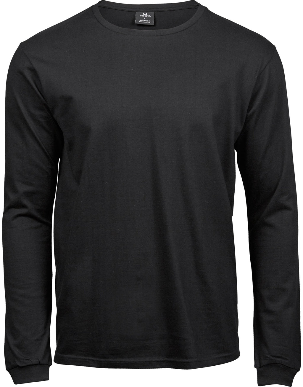 TJ8007 Tee Jays Long Sleeve Fashion Sof Tee - Black - TJ8007