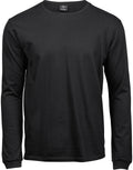 TJ8007 Tee Jays Long Sleeve Fashion Sof Tee - Black - TJ8007