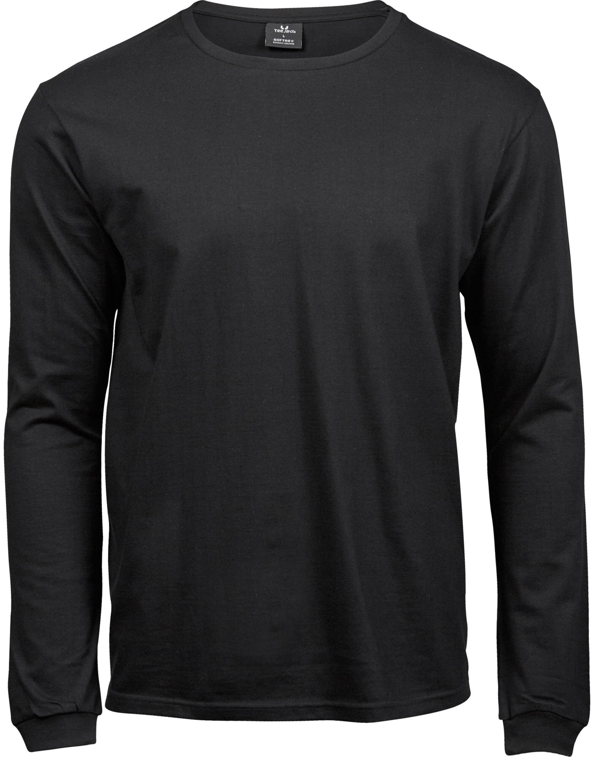 TJ8007 Tee Jays Long Sleeve Fashion Sof Tee - Black - TJ8007