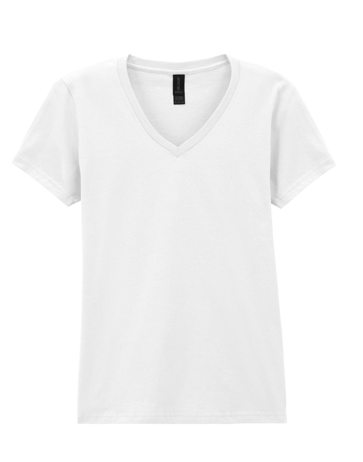 Gildan Softstyle Ladies V-Neck T-Shirt