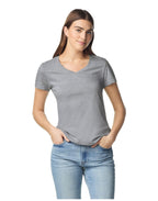 Gildan Softstyle Ladies V-Neck T-Shirt