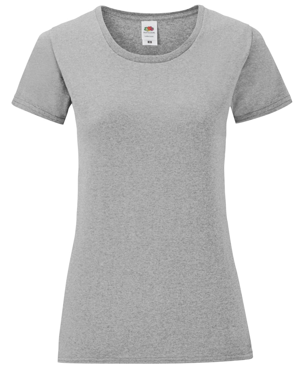 61432 FOTL Ladies Iconic 150 T - Athletic Heather - 61432