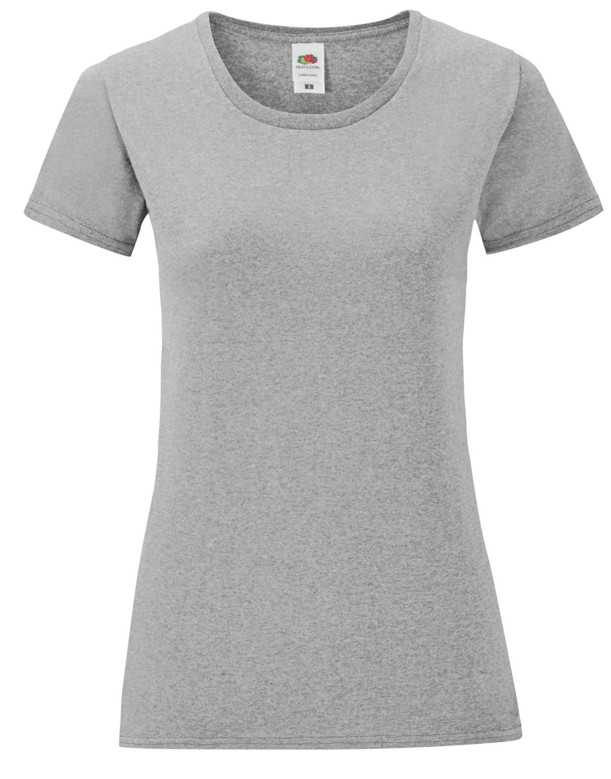 61432 FOTL Ladies Iconic 150 T - Athletic Heather - 61432