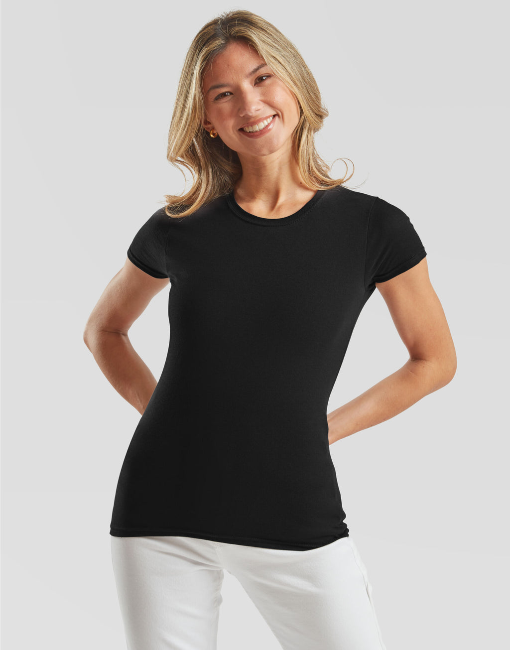 61432 FOTL Ladies Iconic 150 T - Black - 61432