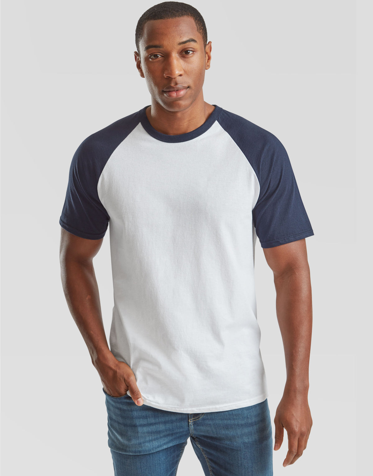 61026 FOTL Mens Valueweight SS Baseball T