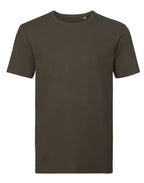 Russell Mens Pure Organic T