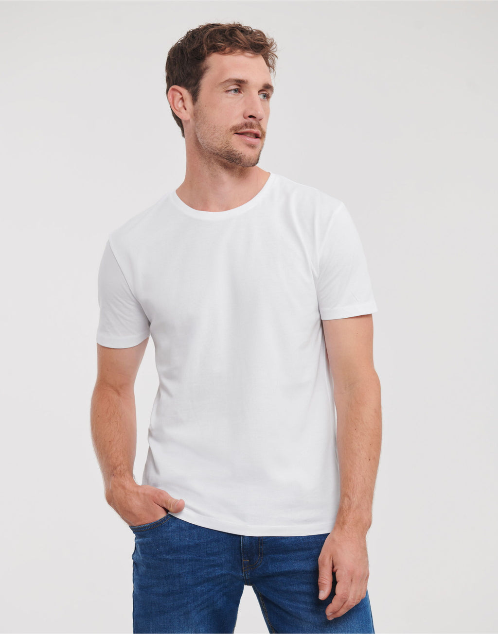 R108M Russell Mens Pure Organic T