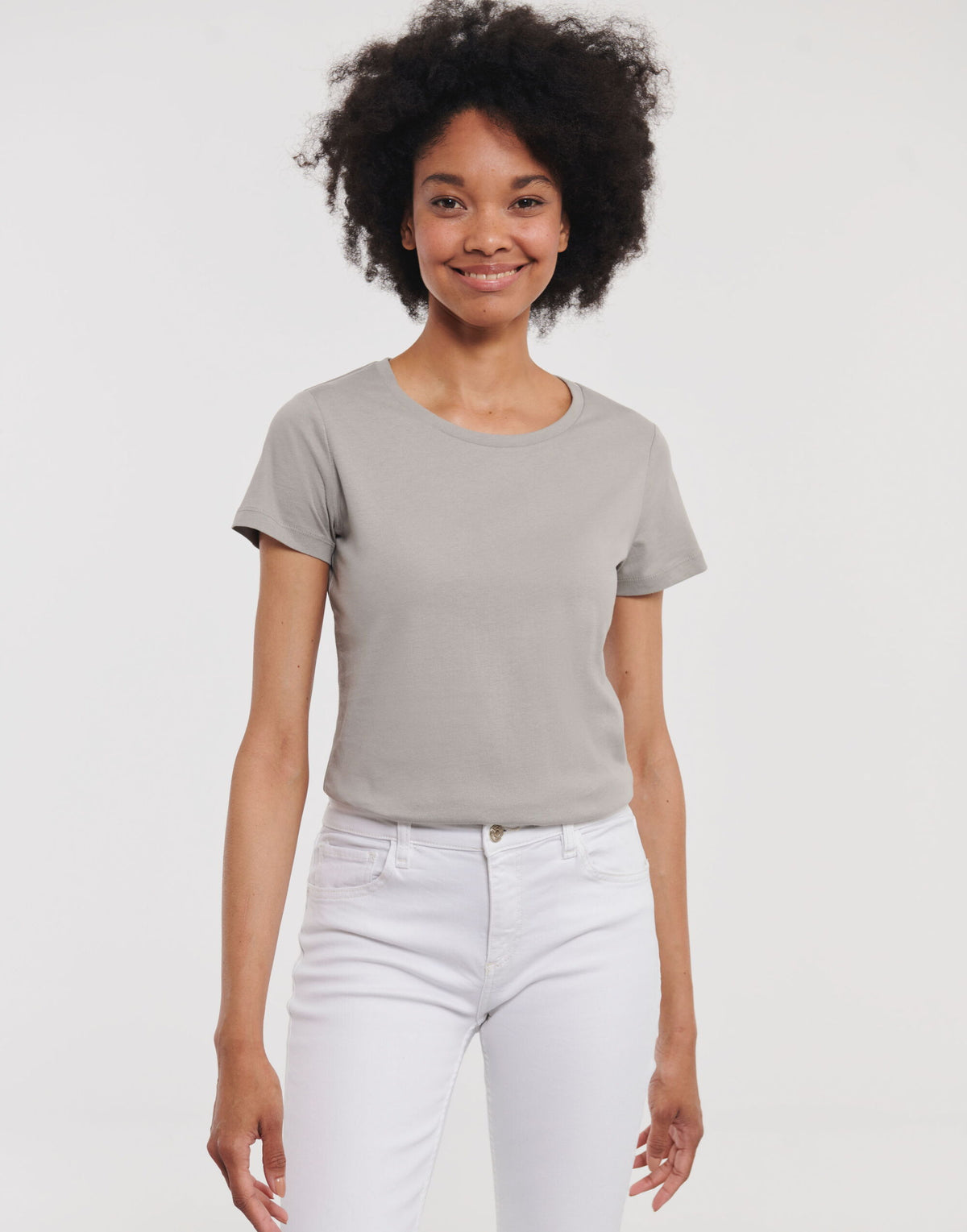 R108F Russell Ladies Pure Organic T