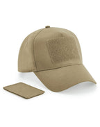 B638 Beechfield Removable Patch Cap - Desert Sand - B638