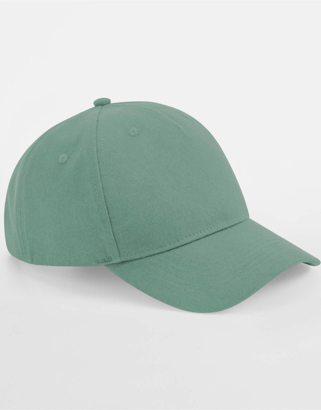 B62N Beechfield Organic Cotton Cap - Dusty Green - B62N