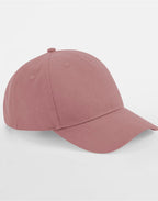 B62N Beechfield Organic Cotton Cap - Rose Pink - B62N